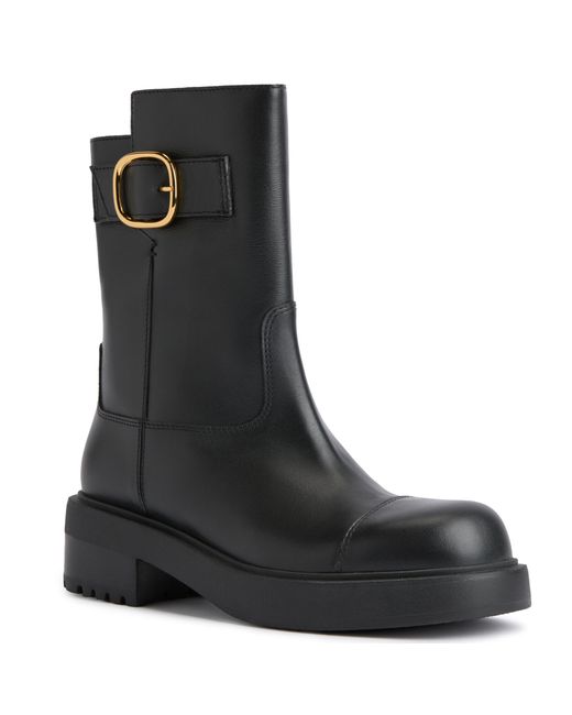 Giuseppe Zanotti Black Lori Buckle for men
