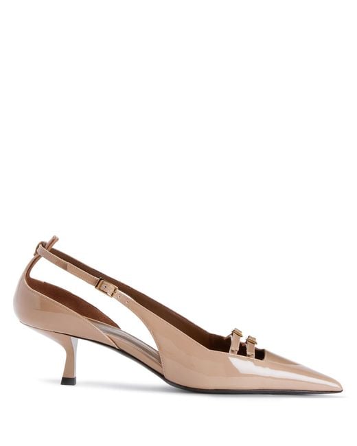 Giuseppe Zanotti Brown Urania Pump 50