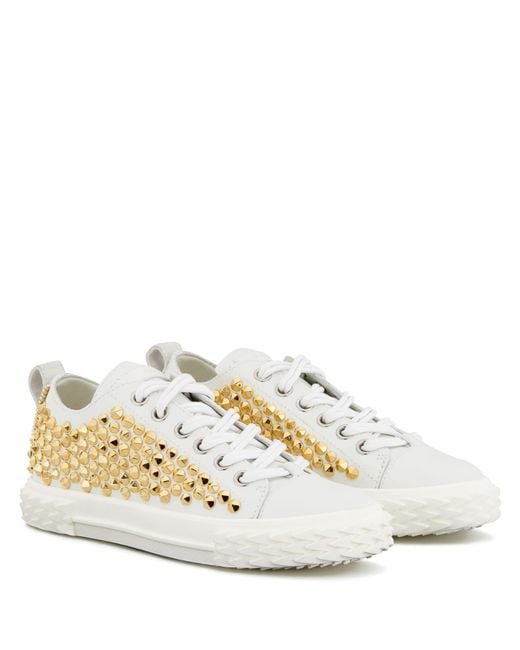 Giuseppe Zanotti White Blabber