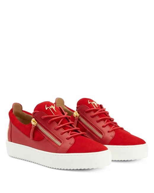 Giuseppe Zanotti Red Frankie for men