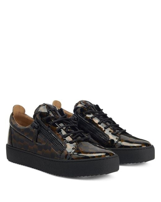 Giuseppe Zanotti Black Frankie for men