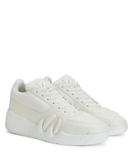 Giuseppe Zanotti White Talon for men