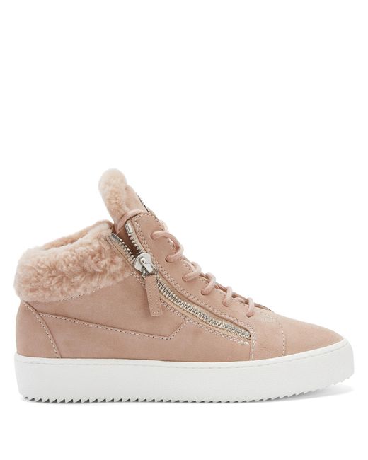 Giuseppe Zanotti Brown Kriss Winter