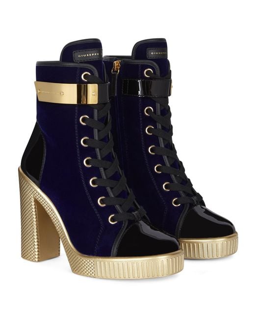 Giuseppe Zanotti Blue Nidir