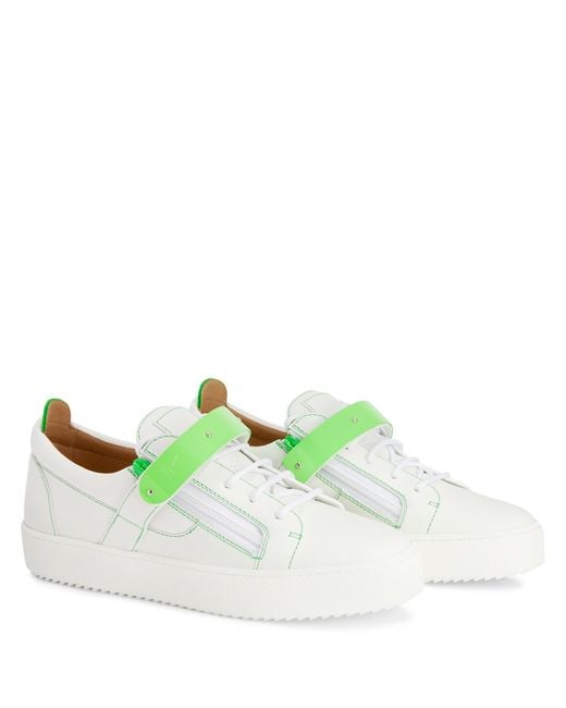 Giuseppe Zanotti Green Coby for men