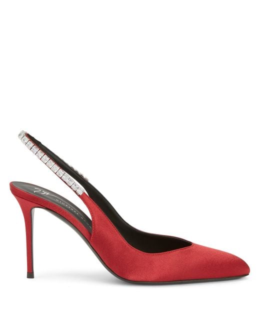 Giuseppe Zanotti Red Rachyl