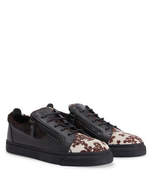 Giuseppe Zanotti Black Frankie for men