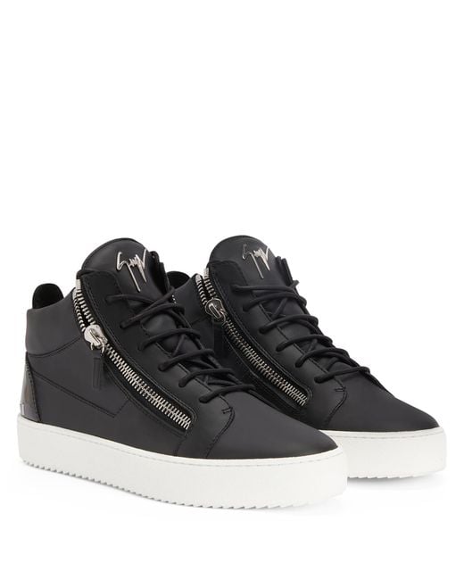 Giuseppe Zanotti Black Kriss for men