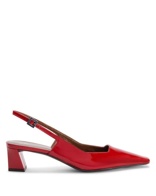Giuseppe Zanotti Red Brendha Sling Back