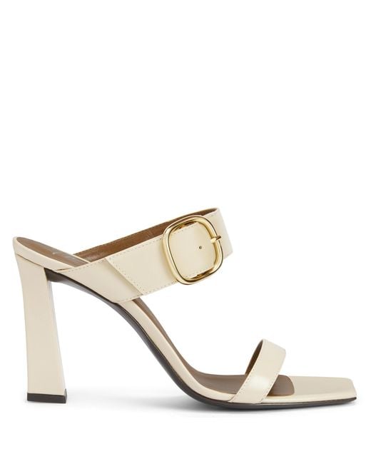 Giuseppe Zanotti Metallic Geraldhine 90