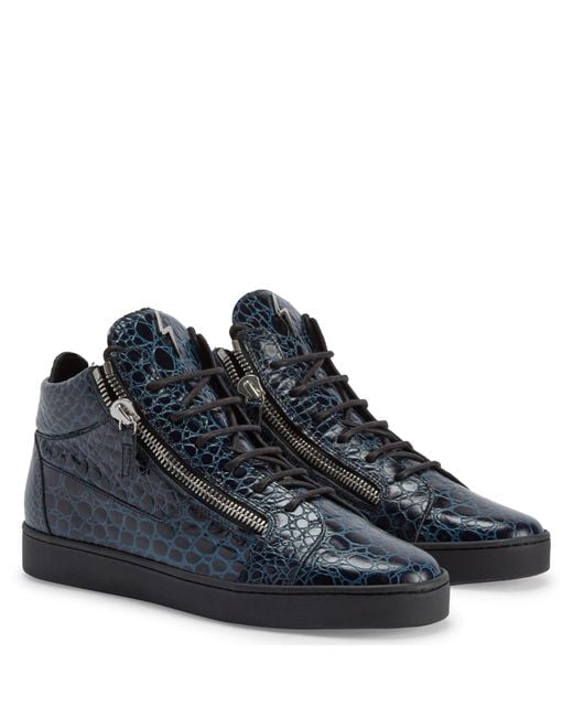 Giuseppe Zanotti Blue Kriss for men