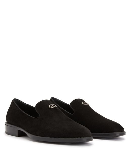 Giuseppe Zanotti Black Imrham for men