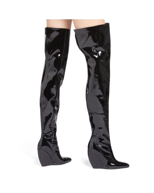 Giuseppe Zanotti Black Preety