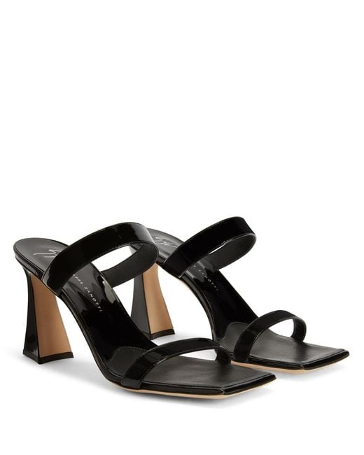 Giuseppe Zanotti Black Flaminia