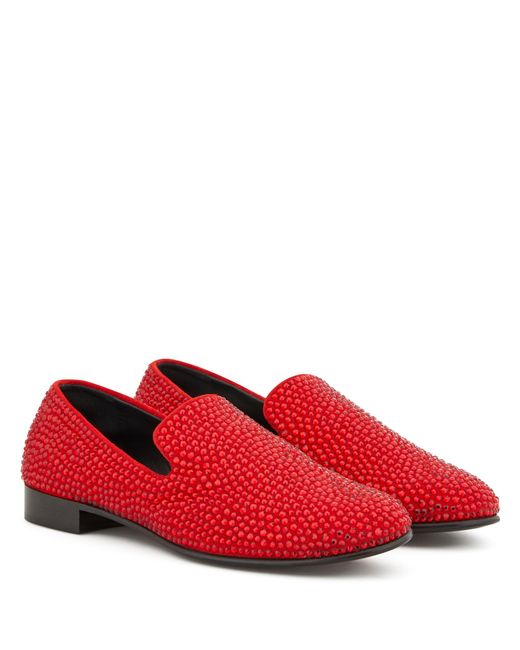 Giuseppe Zanotti Red Seymour for men