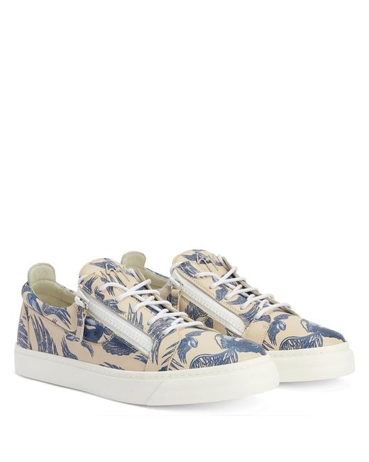 Giuseppe Zanotti Blue Frankie for men