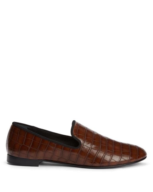 Giuseppe Zanotti Brown Seymour for men