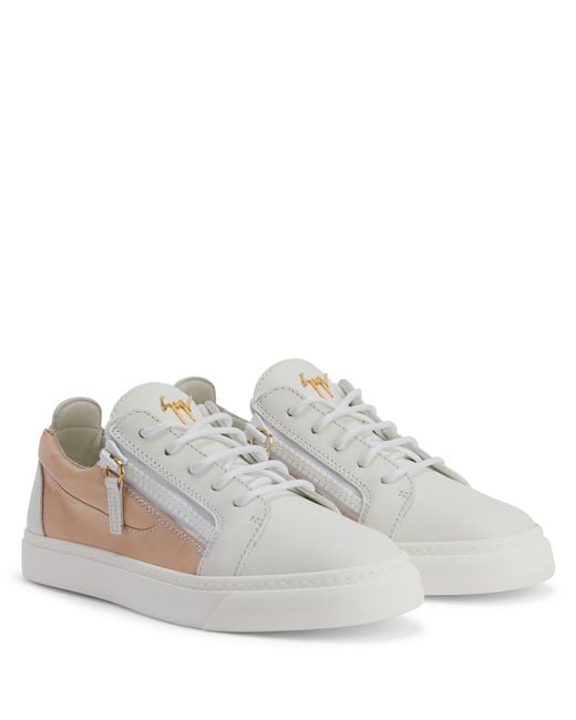 Giuseppe Zanotti White Gail