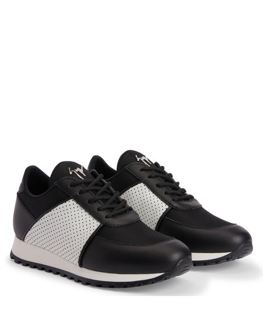 Giuseppe Zanotti Black Jimi Running