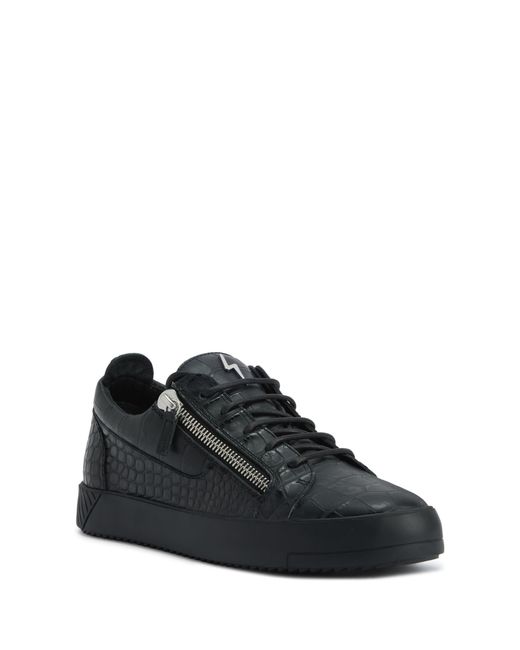 Giuseppe Zanotti Black Frankie for men