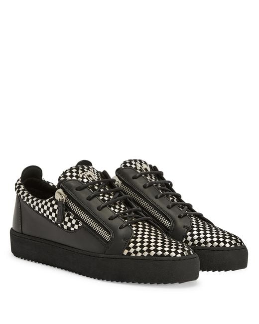 Giuseppe Zanotti Black Frankie for men