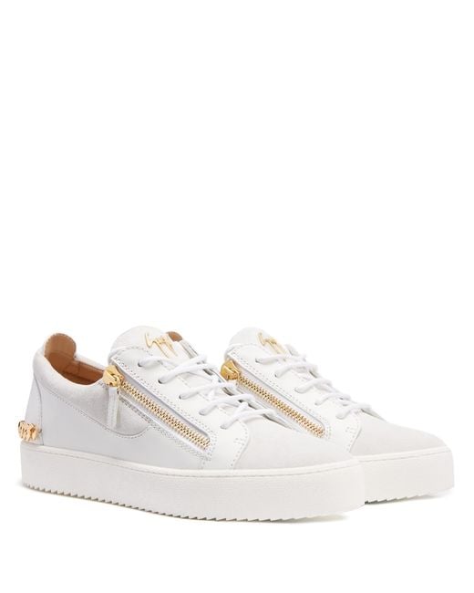 Giuseppe Zanotti White Frankie for men