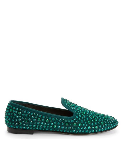 Giuseppe Zanotti Green Evangeline