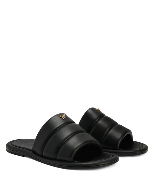 Giuseppe Zanotti Black Harmande for men