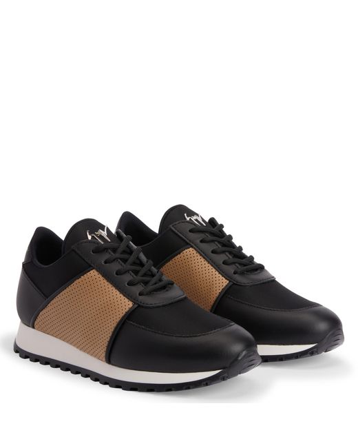 Giuseppe Zanotti Blue Jimi Running