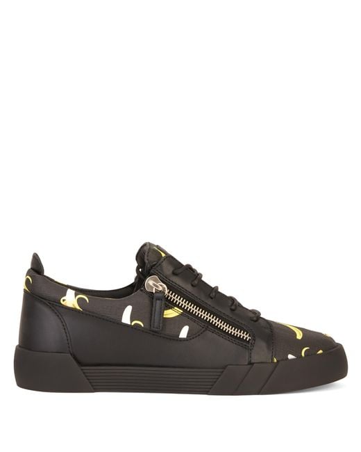 Giuseppe Zanotti Black The Shark 5.0 Low for men