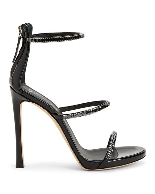 Giuseppe Zanotti Black Harmony Colorful
