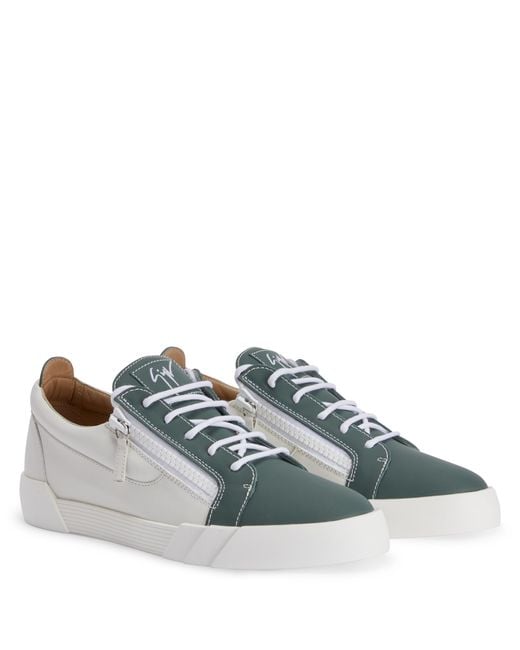 Giuseppe Zanotti Blue The Shark 5.0 Low for men