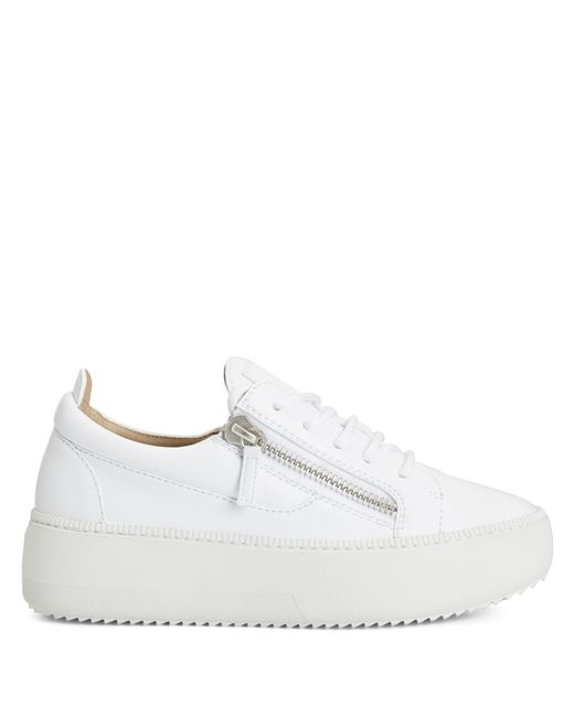 Giuseppe Zanotti White Trainers