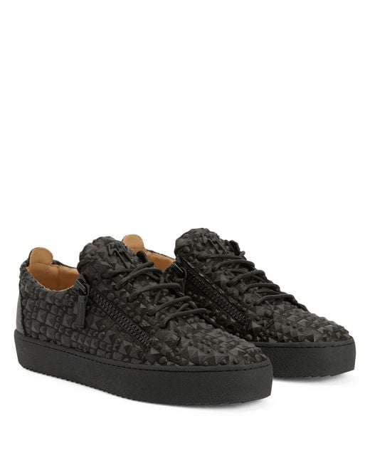 Giuseppe Zanotti Black Frankie for men