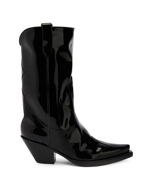 Giuseppe Zanotti Black THYRA