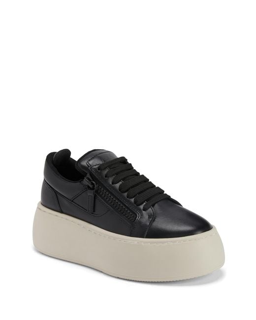 Giuseppe Zanotti Black Gz94 Maxi