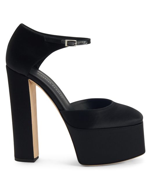 Giuseppe Zanotti Black Bebe