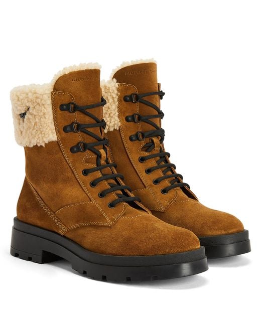 Giuseppe Zanotti Brown Jaure for men
