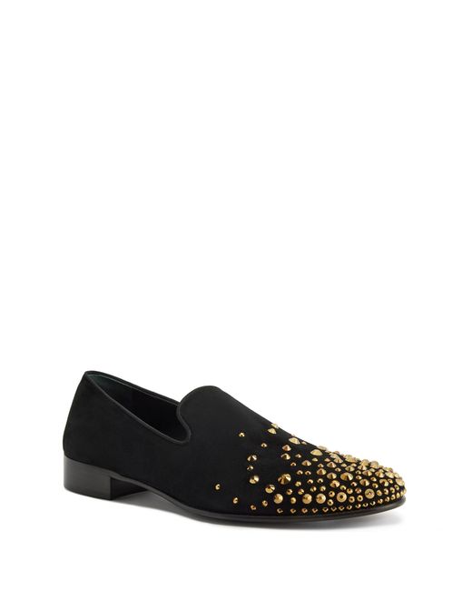 Giuseppe Zanotti Black Axelton Loafers for men
