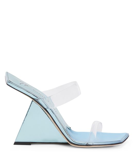 Giuseppe Zanotti Blue Florance Plexi