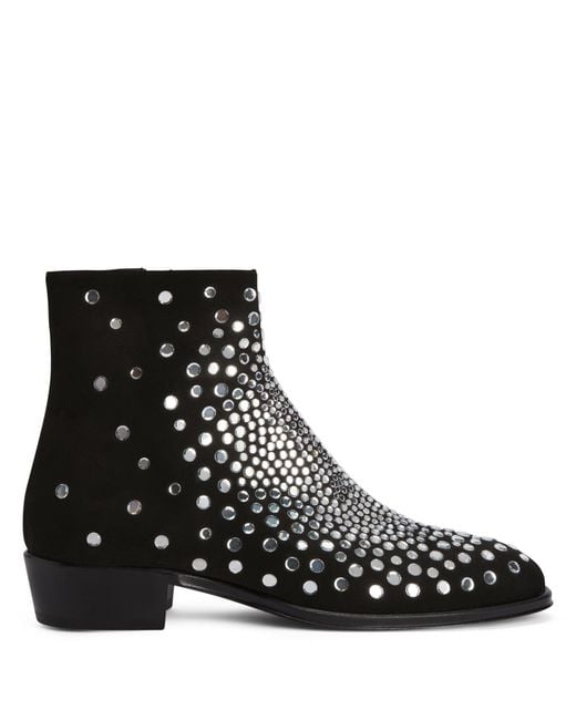 Peghasus Boot Giuseppe Zanotti pour homme en coloris Black