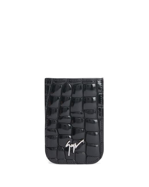 Giuseppe Zanotti Black Albert for men
