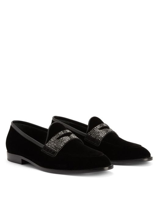 Giuseppe Zanotti Black The Ermy for men