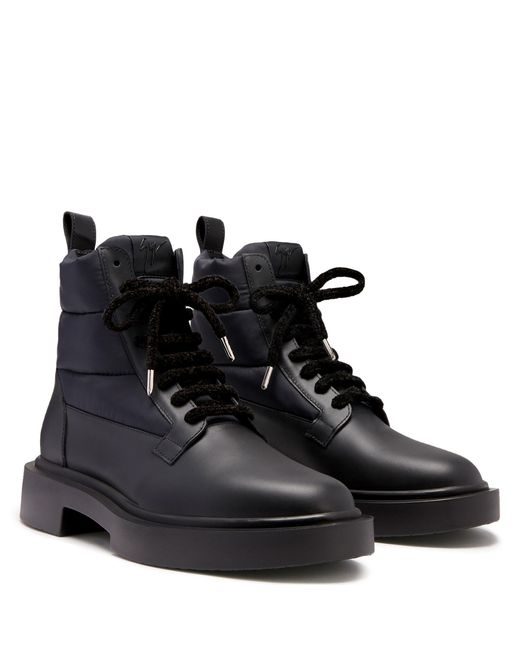 Giuseppe Zanotti Black Achille Ice for men