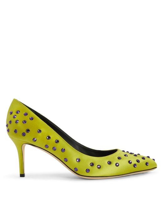 Giuseppe Zanotti Green Jakye Precious
