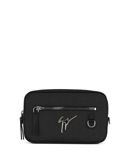 MIRTO POCKET di Giuseppe Zanotti in Black da Uomo