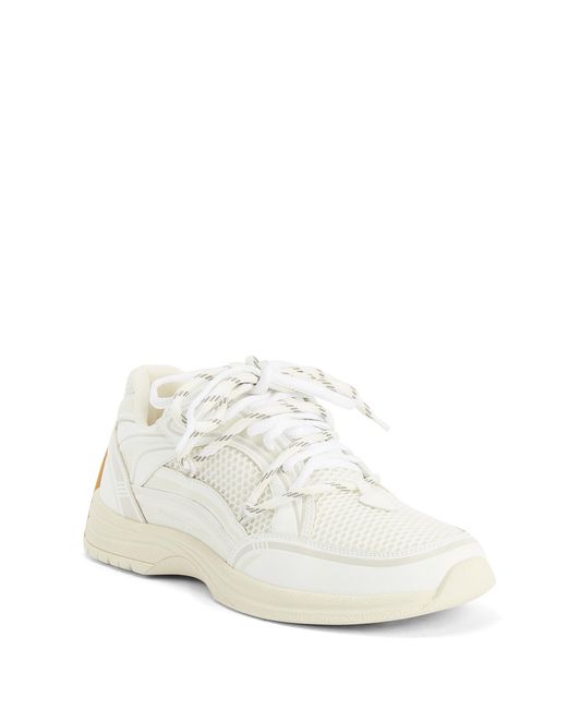 Giuseppe Zanotti White Gz-Trail for men