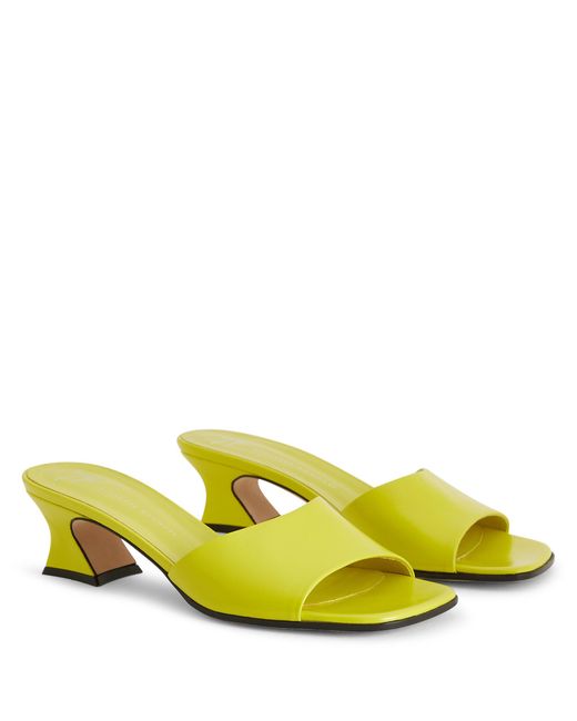 Giuseppe Zanotti Green Solhene 45