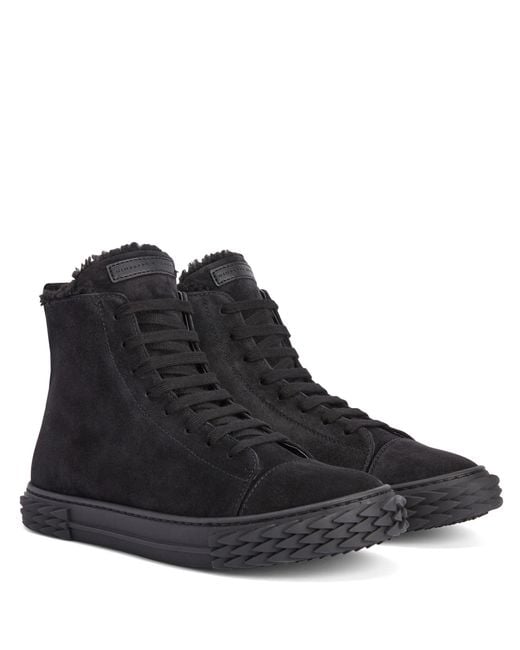 Giuseppe Zanotti Black Ecoblabber for men