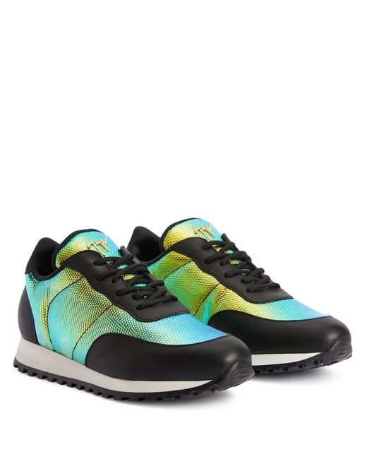 Giuseppe Zanotti Green Jimi Running